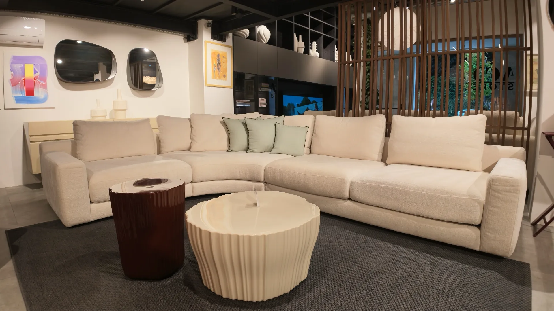 Showroom Salon Köşesi